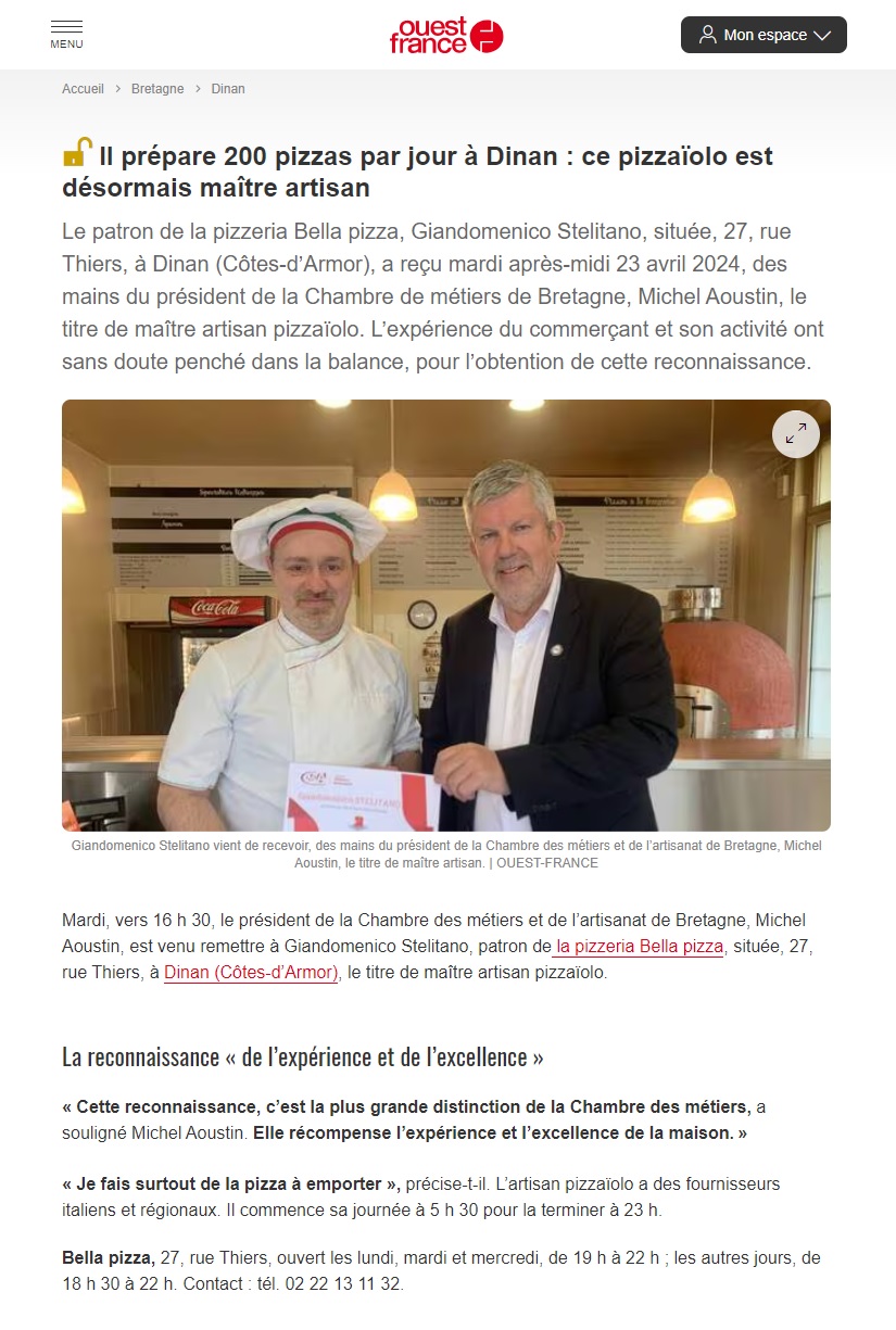 Ouest France 2024